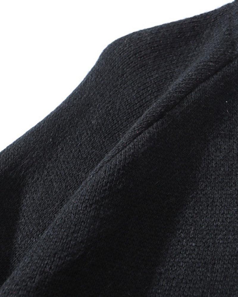 Down In Flames Loose Sweater - Techwear Official