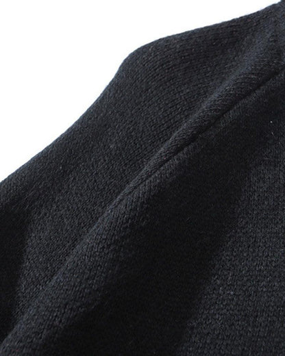 Down In Flames Loose Sweater - Techwear Official