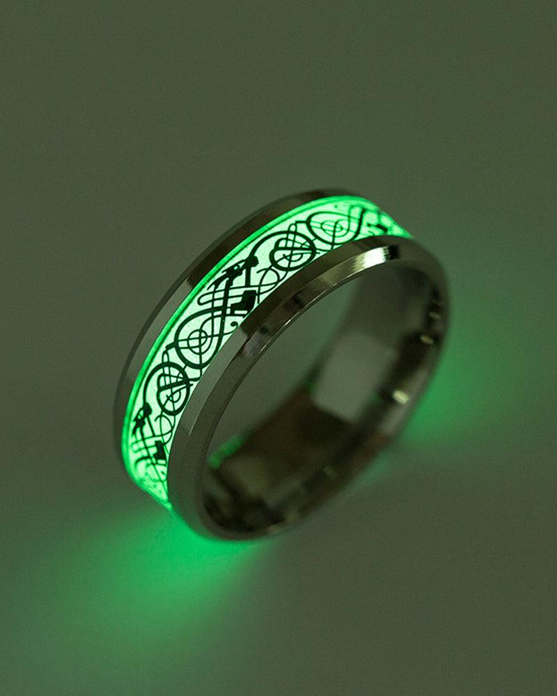 Dragon Luminous Ring - Techwear Official
