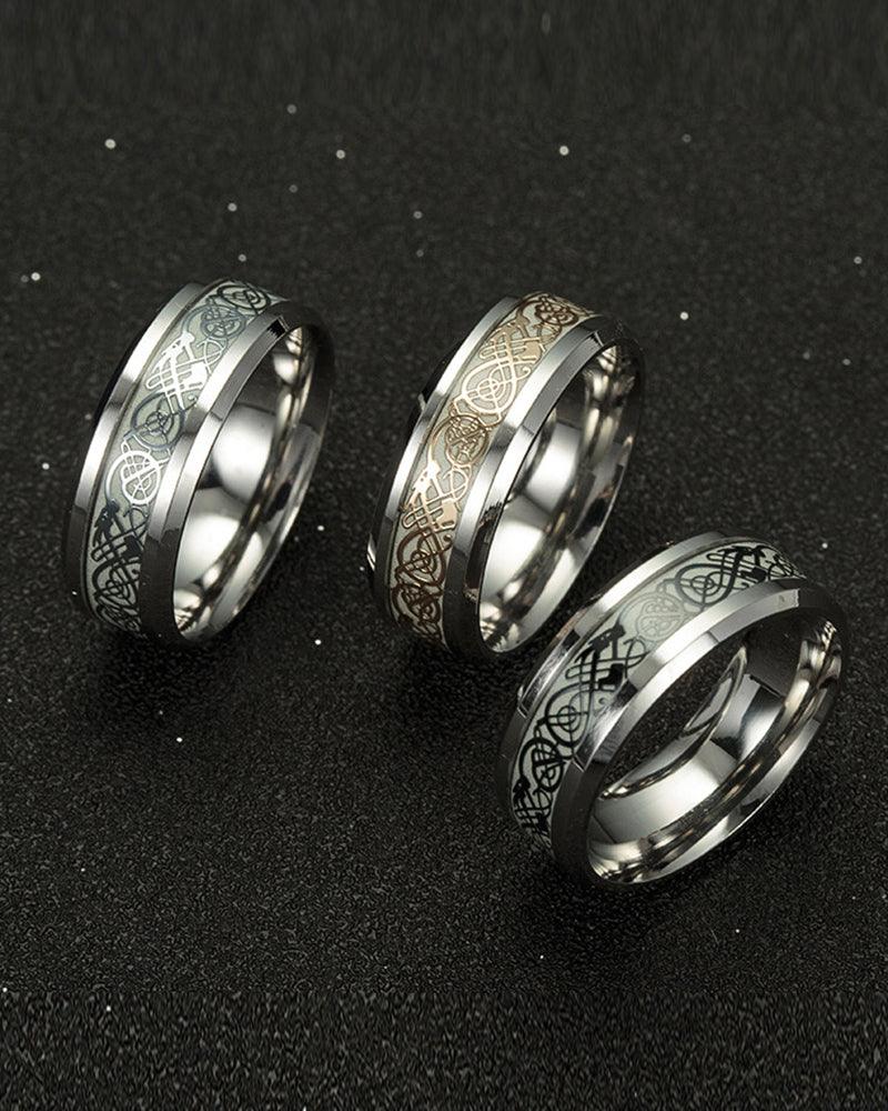 Dragon Luminous Ring - Techwear Official
