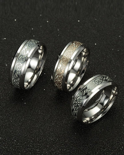 Dragon Luminous Ring - Techwear Official
