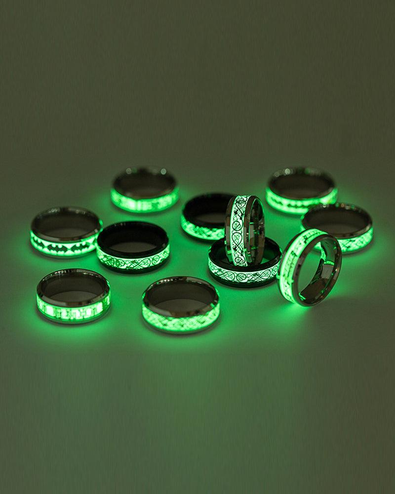 Dragon Luminous Ring - Techwear Official