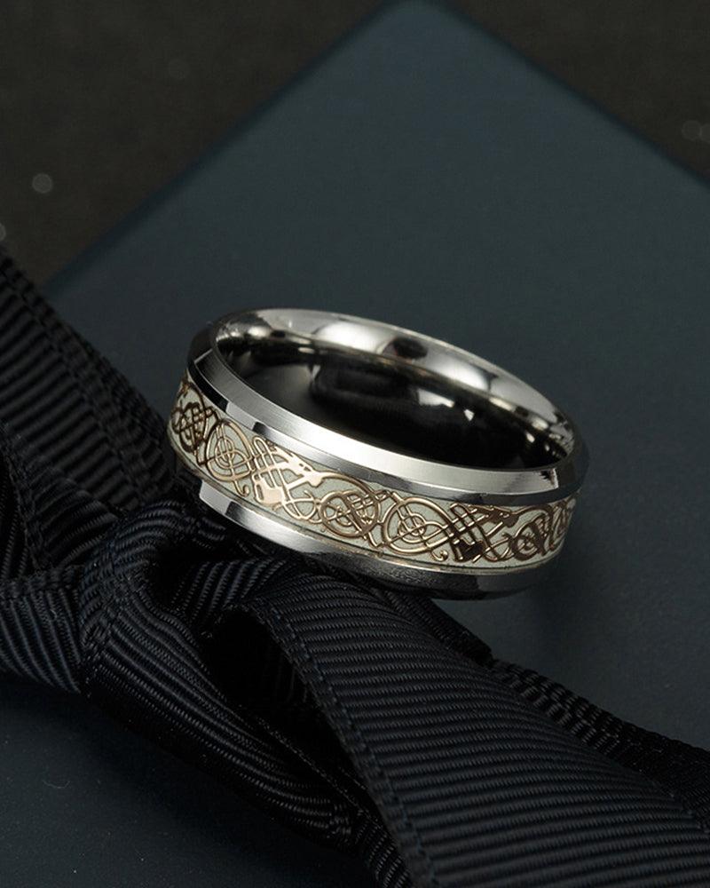 Dragon Luminous Ring - Techwear Official