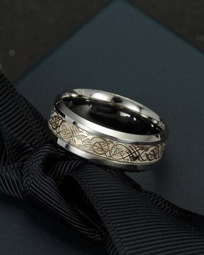 Dragon Luminous Ring - Techwear Official