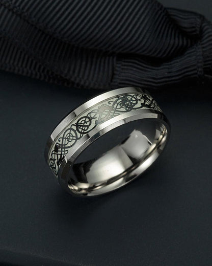 Dragon Luminous Ring - Techwear Official