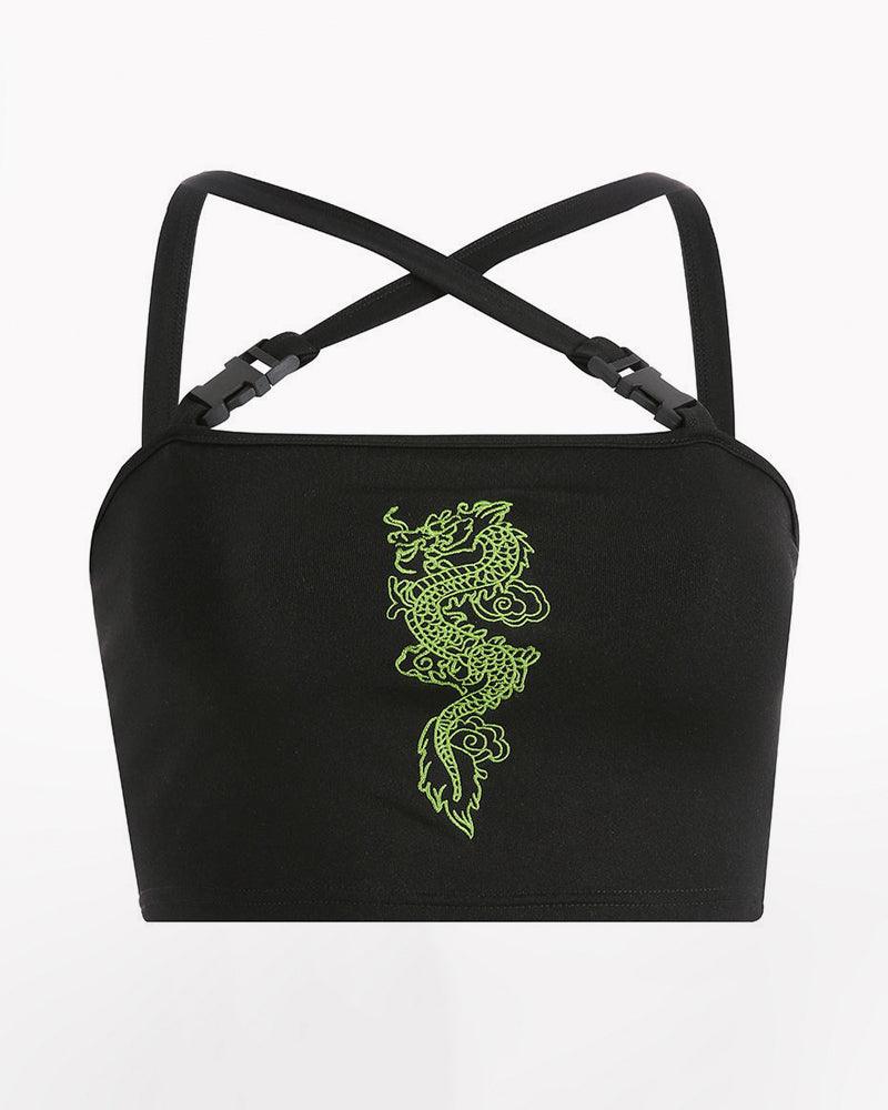 Dragon Tank Top - Techwear Official