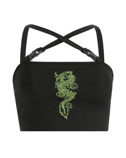 Dragon Tank Top - Techwear Official