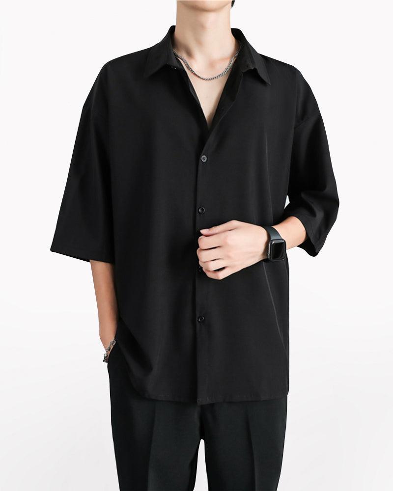 black shirt,Techwear T-shirts,Techwear Shirt,mens black tees,cargo t-shirt men&