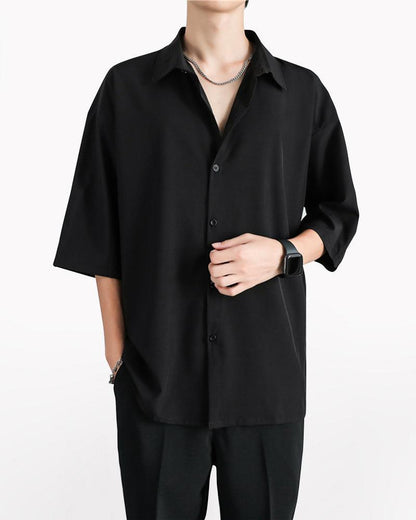 black shirt,Techwear T-shirts,Techwear Shirt,mens black tees,cargo t-shirt men&