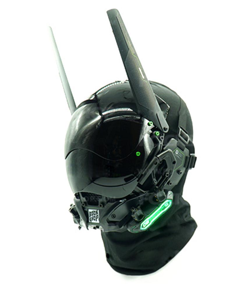 Earn Your Wings Cyberpunk Mask - Techwear Official