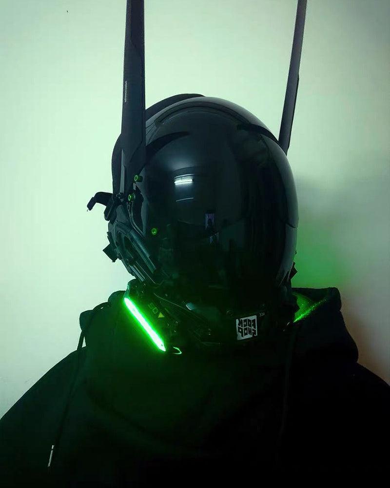 Earn Your Wings Cyberpunk Mask - Techwear Official