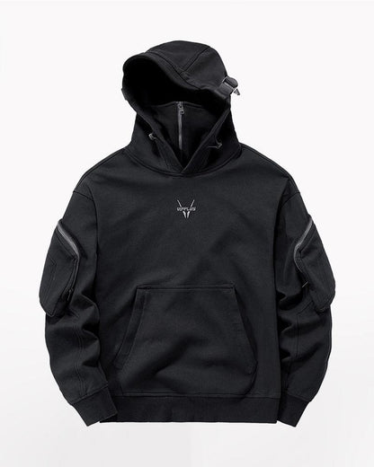 hoodie with mask,mens hoodie,men hoodies,hoodies for men,techwear hoodie,cyberpunk techwear hoodie,japanese techwear hoodie,cyberpunk hoodie,samurai hoodie,ninja hoodie,black hoodie,black hoodie mens,heavyweight hoodie,cool hoodie,japanese hoodie,streetwear hoodie,black essentials hoodie,pullover hoodie,techwear,affordable techwear,techwear fashion,Japanese techwear,techwear outfits,futuristic clothing,cyberpunk clothing,cyberpunk techwear,cyberpunk fashion