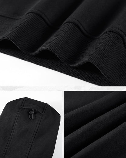 Embrace The Cold Wind Mask Hoodie - Techwear Official