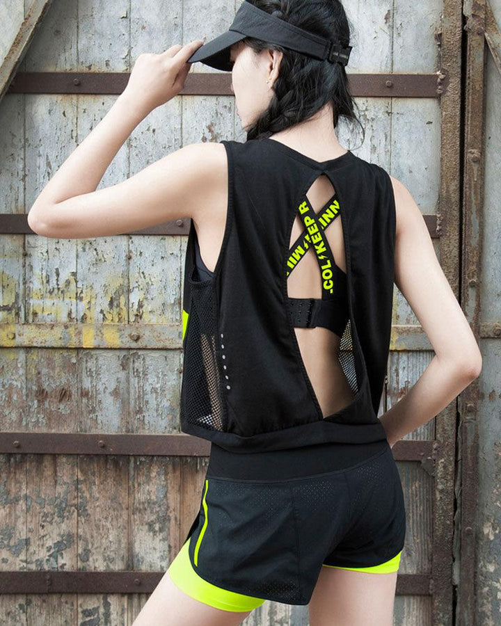 Emit Energy Two Piece Sports Top（Sold Separately） - Techwear Official