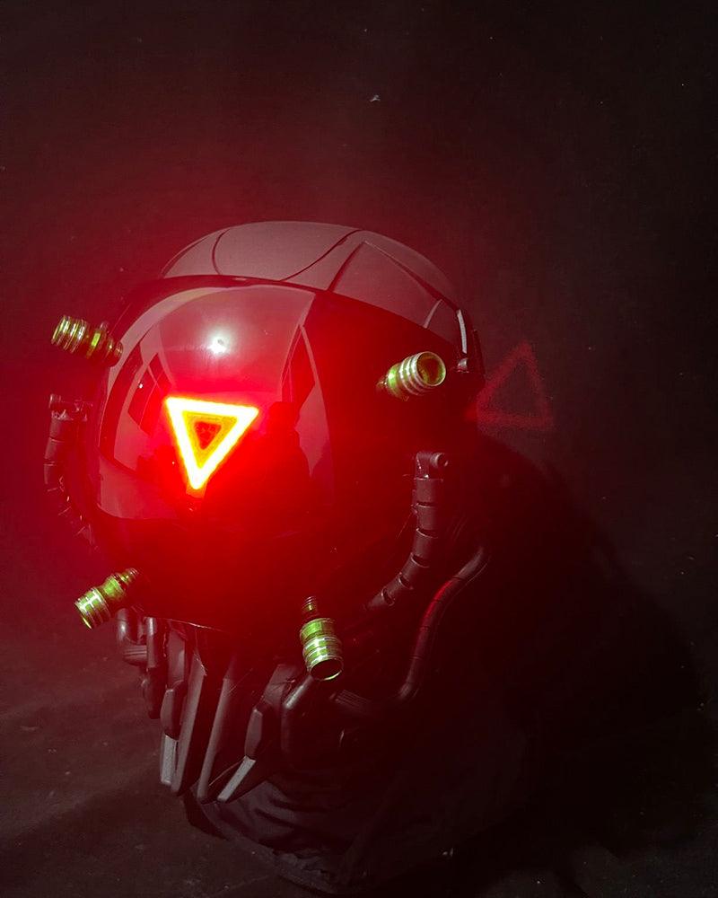 End The Battle Cyberpunk Mask - Techwear Official