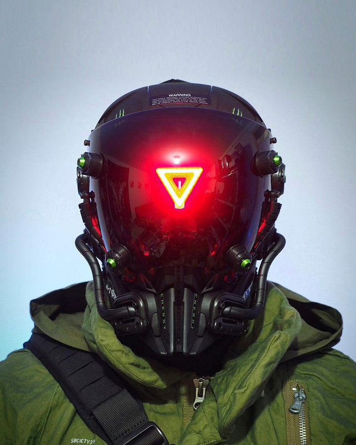 End The Battle Cyberpunk Mask - Techwear Official