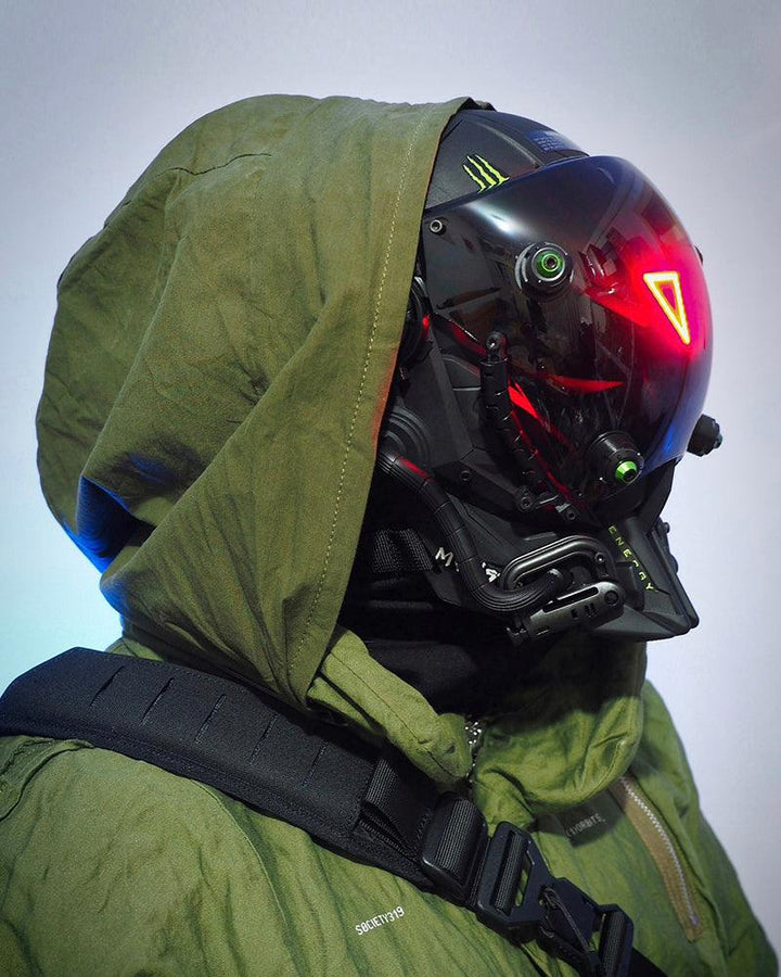 End The Battle Cyberpunk Mask - Techwear Official