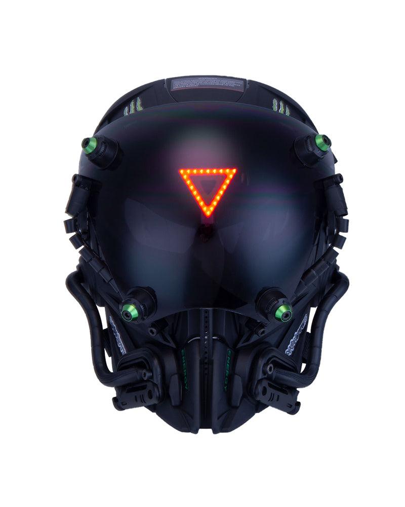 cyberpunk helmet,cyberpunk mask,cyberpunk mask helmet,led halloween mask,led mask halloween,cyberpunk art,cyberpunk fashion,cyber fashion,cyberpunk aesthetic,sci fi helmet,futuristic helmet,techwear mask,black face mask,led mask,led face mask,halloween mask