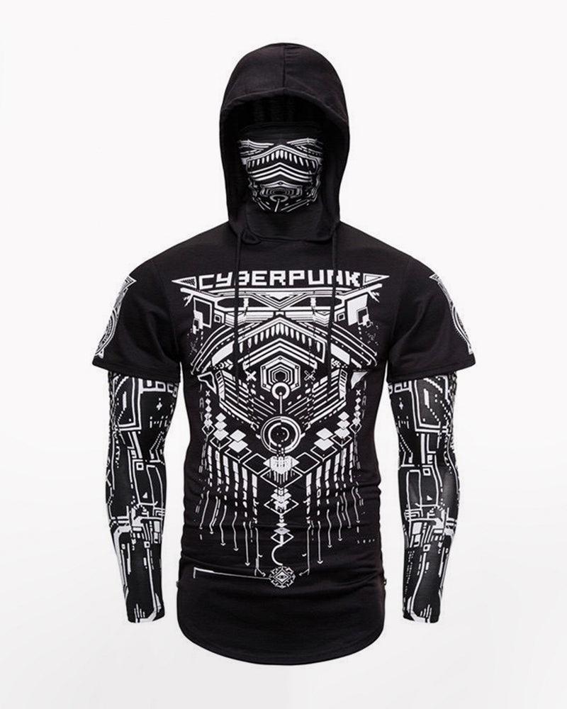 hoodie with mask,mens hoodie,men hoodies,hoodies for men,techwear hoodie,cyberpunk techwear hoodie,japanese techwear hoodie,cyberpunk hoodie,samurai hoodie,ninja hoodie,black hoodie,black hoodie mens,heavyweight hoodie,cool hoodie,japanese hoodie,streetwear hoodie,black essentials hoodie,pullover hoodie,techwear,affordable techwear,techwear fashion,Japanese techwear,techwear outfits,futuristic clothing,cyberpunk clothing,cyberpunk techwear,cyberpunk fashion