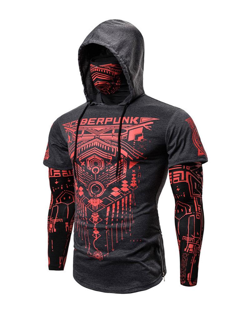 Energy Conquer All Things Ninja Hoodie - Techwear Official