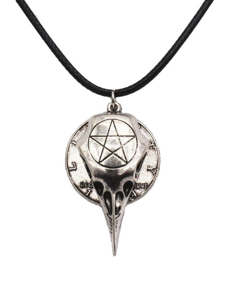 Enjoy Prison Crow's Mouth Necklace - Techwear Official