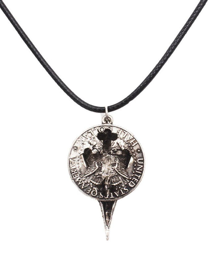 Enjoy Prison Crow's Mouth Necklace - Techwear Official