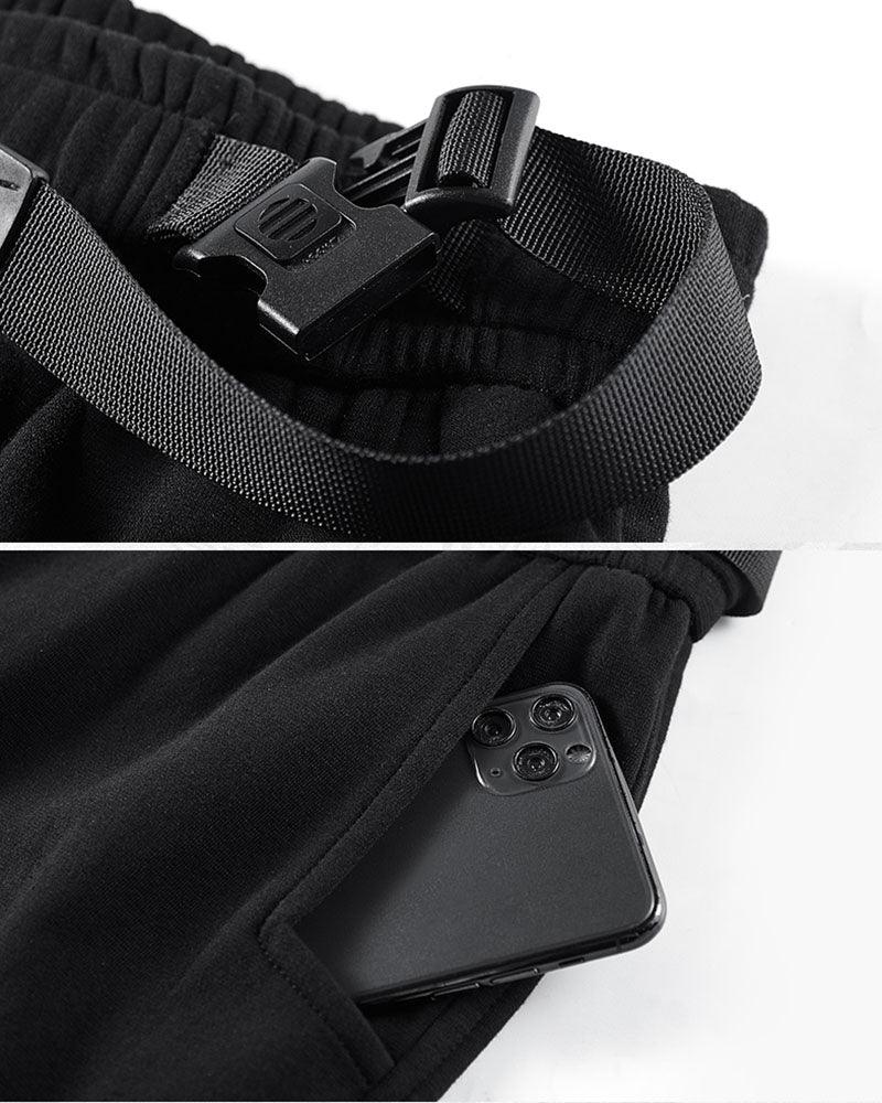 Explore The World Detachable Functional Pants - Techwear Official