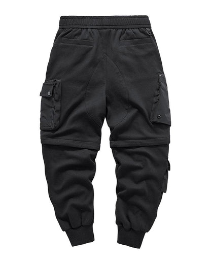 Explore The World Detachable Functional Pants - Techwear Official