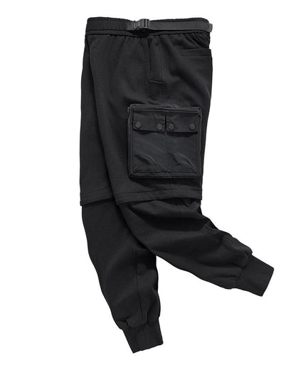 Explore The World Detachable Functional Pants - Techwear Official