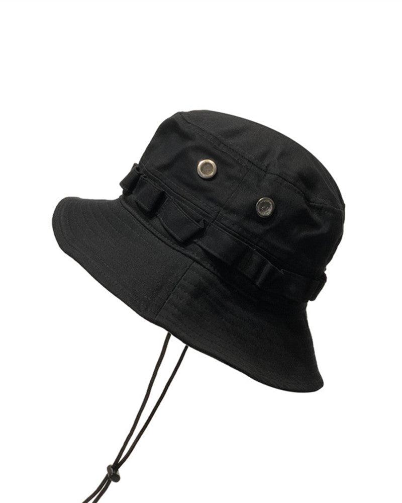 Fade To Black Bucket Hat - Techwear Official