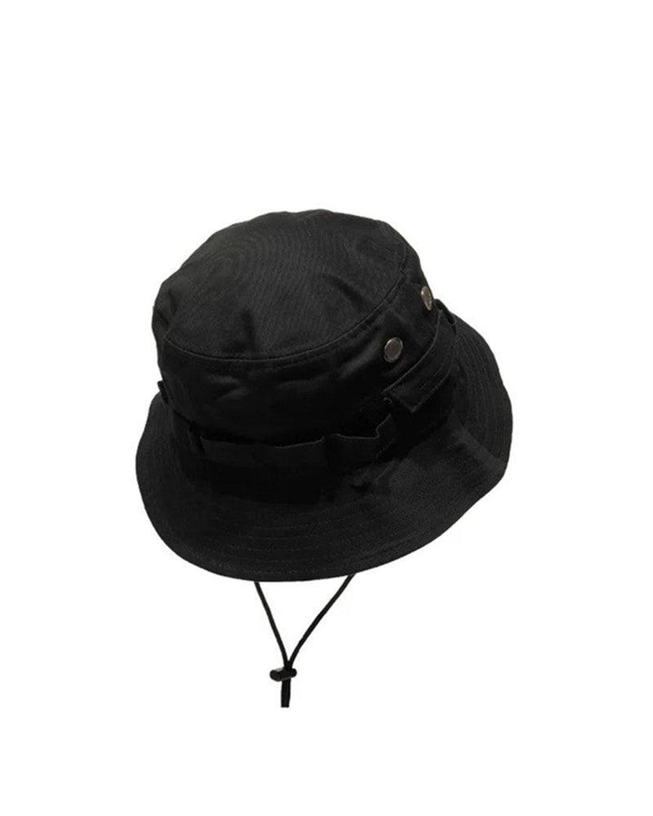 Fade To Black Bucket Hat - Techwear Official
