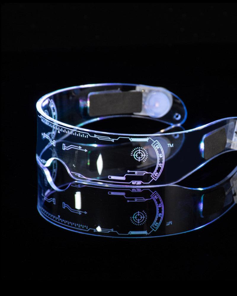 Fairy Tails LED Glasses - Techwear Official