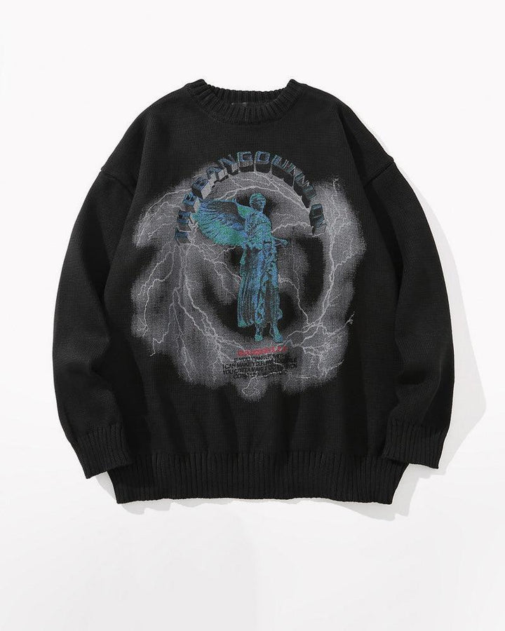 Fallen Angel Sweater - Techwear Official