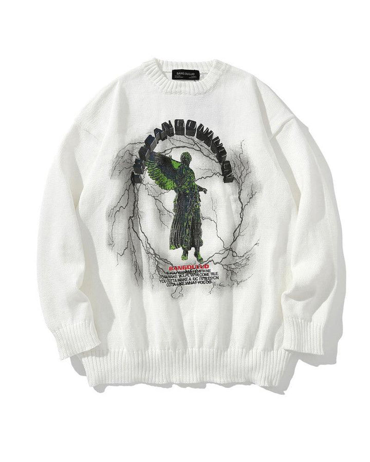 Fallen Angel Sweater - Techwear Official