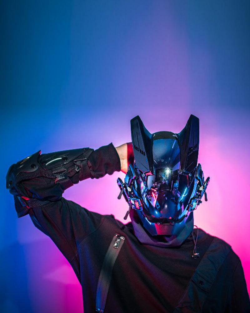 Fantastic Voyage Cyberpunk Mask - Techwear Official
