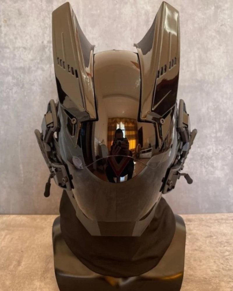 Fantastic Voyage Futuristic Cyberpunk Mask - Techwear Official