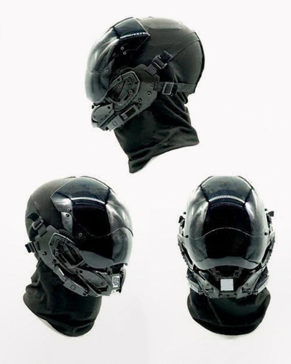 techwear mask, punk mask, man mask, halloween mask，cyberpunk helmet,futuristic cyberpunk helmet,cyberpunk helmet art,cyberpunk helmet mask，diy cyberpunk helmet，cyberpunk helmet led