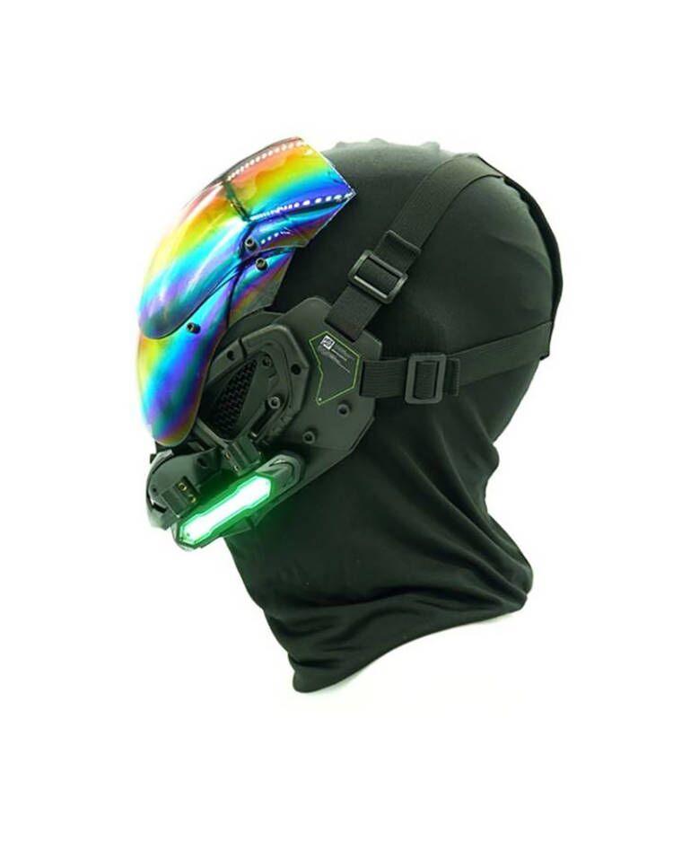 Fast and Furious Cyberpunk Mask - Techwear Official