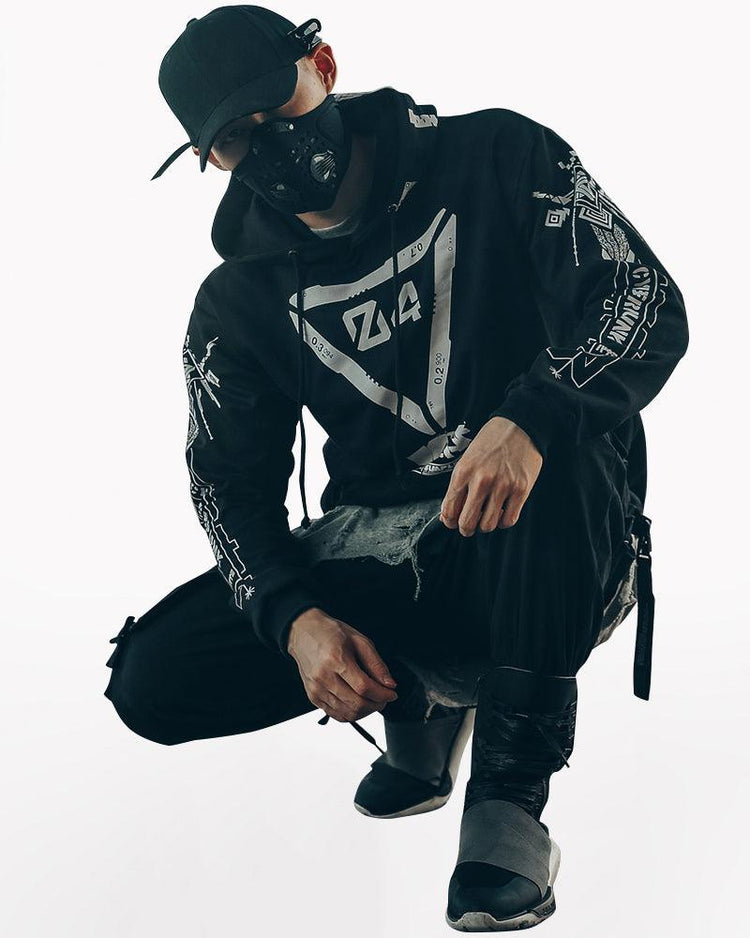 Techwear Hoodie & Sweatshirt – Techwear Official