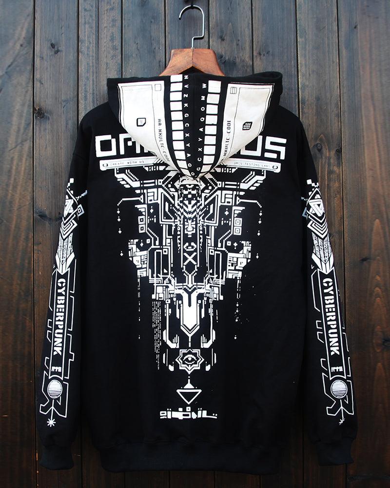 Fast Challenge Motorcycle Cyber Hoodie - Techwear Official