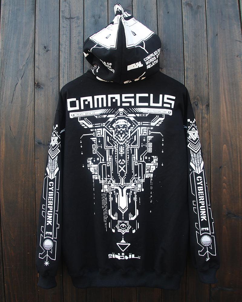 Fast Challenge Motorcycle Cyber Hoodie - Techwear Official