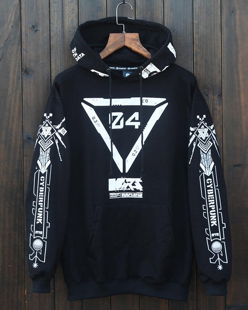 Fast Challenge Motorcycle Cyber Hoodie - Techwear Official