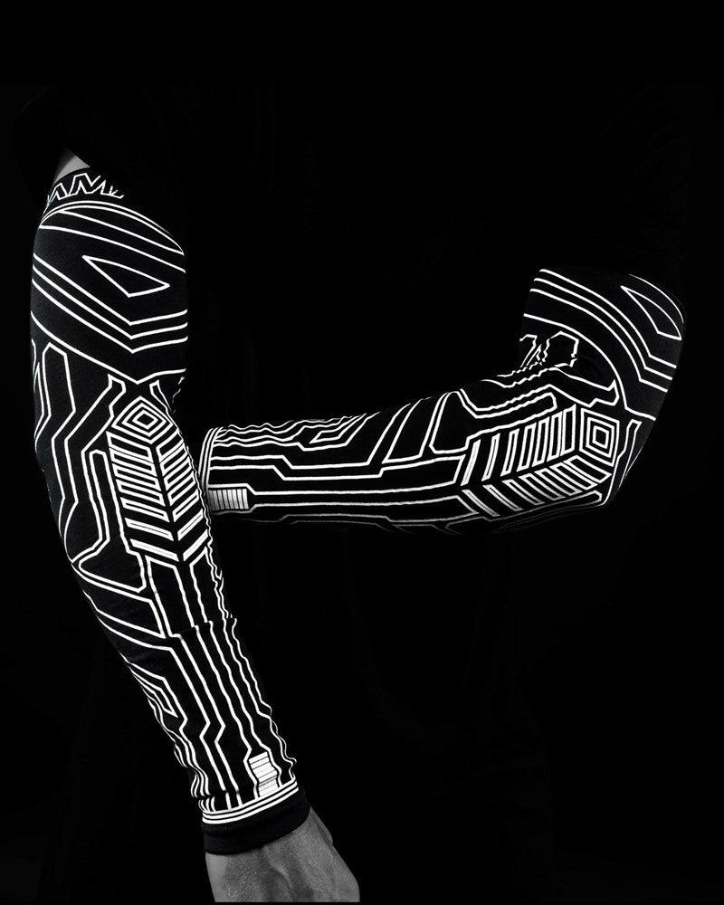 Faults Are Sick Ice Bracers Gloves - Techwear Official