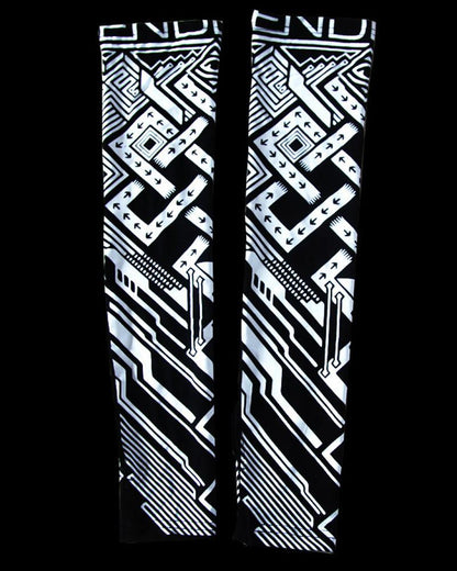 Faults Are Sick Ice Bracers Gloves - Techwear Official