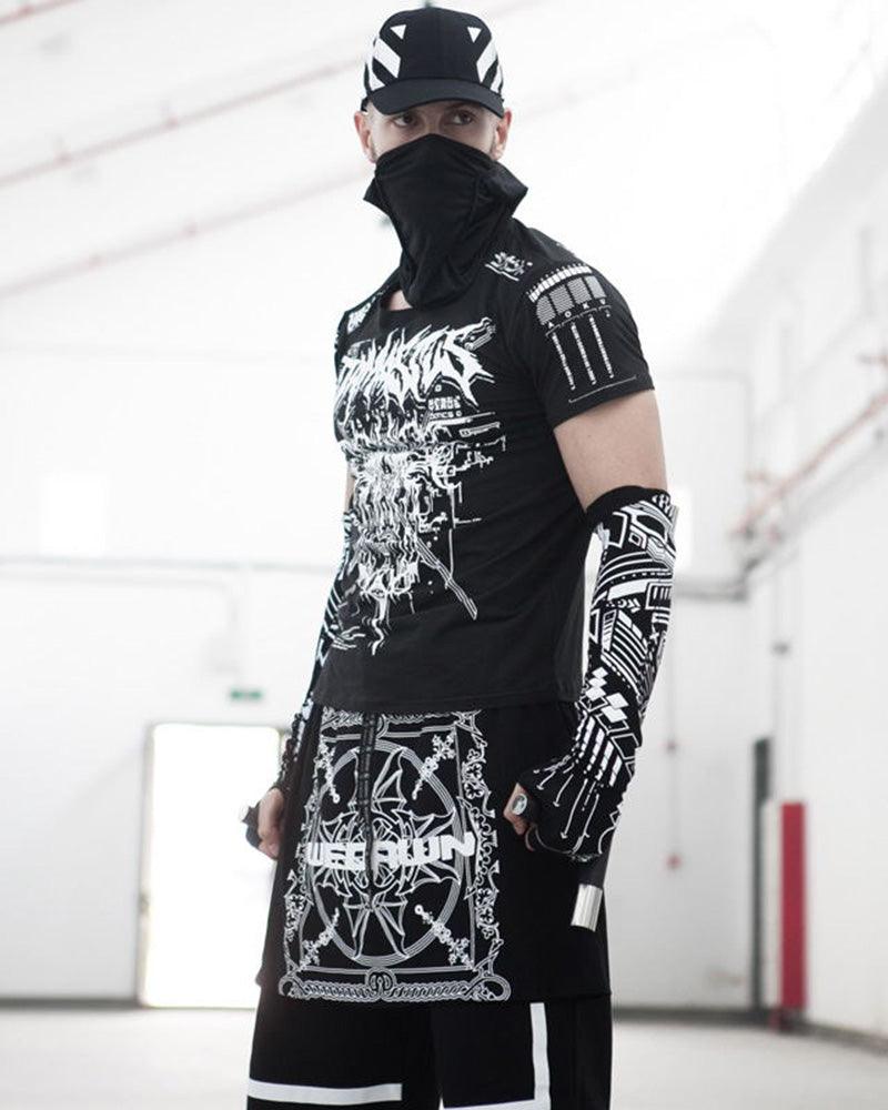 Faults Are Sick Ice Bracers Gloves - Techwear Official