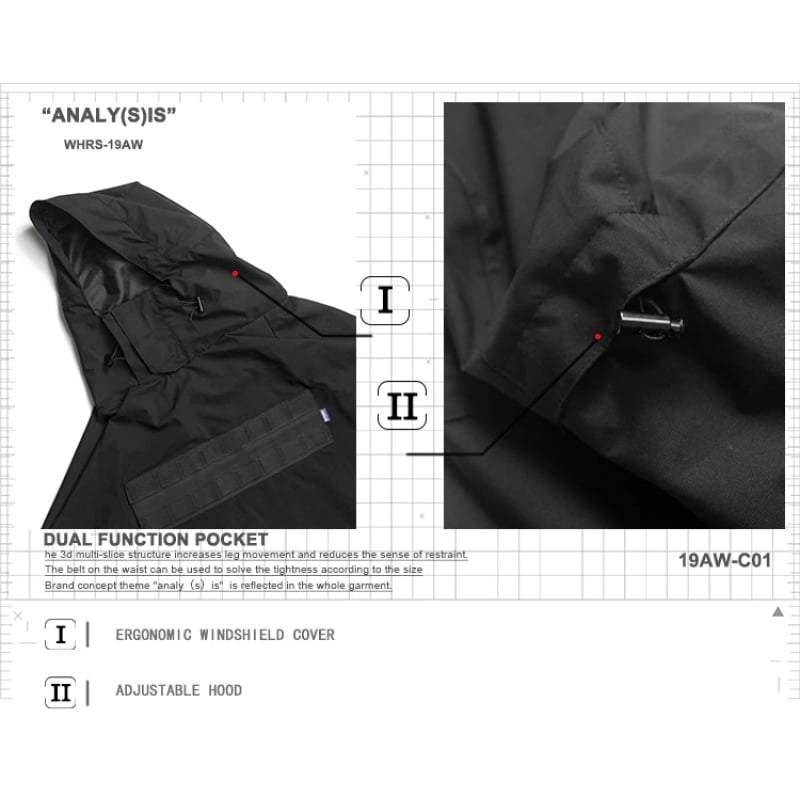 Fear The Deer Jacket - Techwear Official
