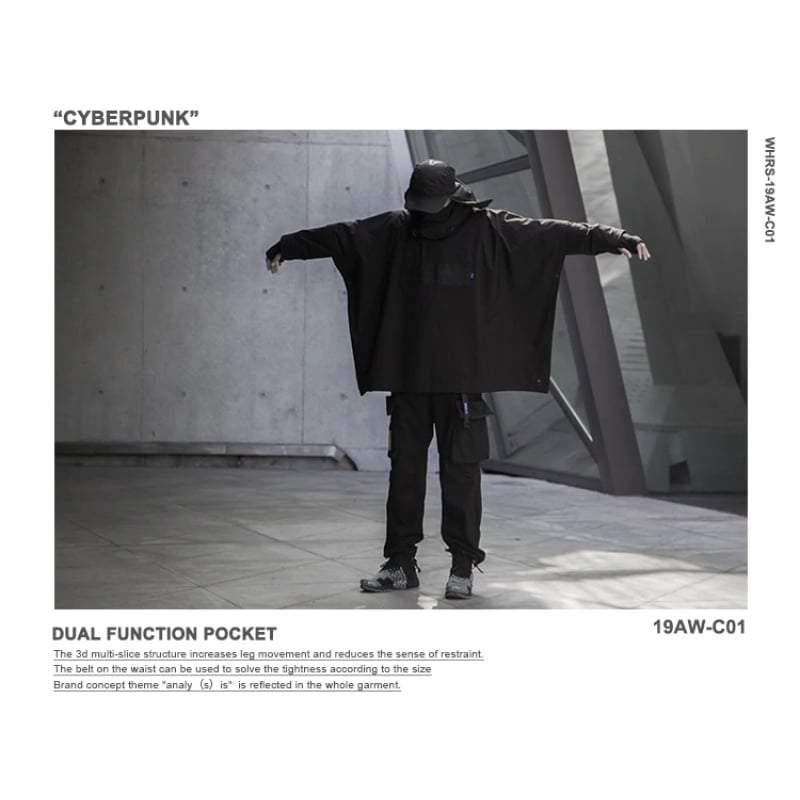 Fear The Deer Jacket - Techwear Official