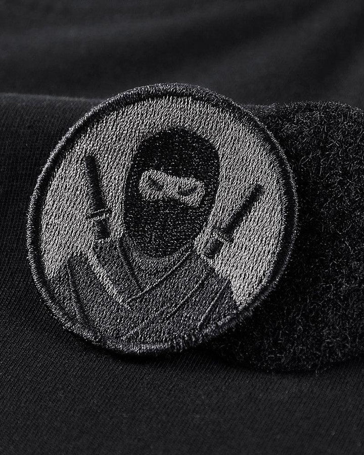 Feel The Life Samurai Badge Sweatshirt - Techwear Official