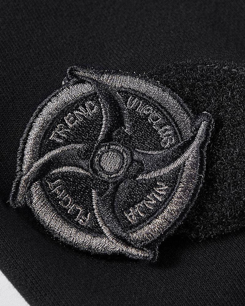 Feel The Life Samurai Badge Sweatshirt - Techwear Official