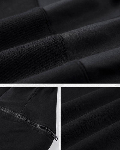 Feel The Life Samurai Badge Sweatshirt - Techwear Official